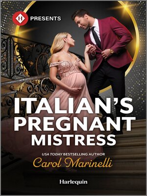 cover image of Italian's Pregnant Mistress